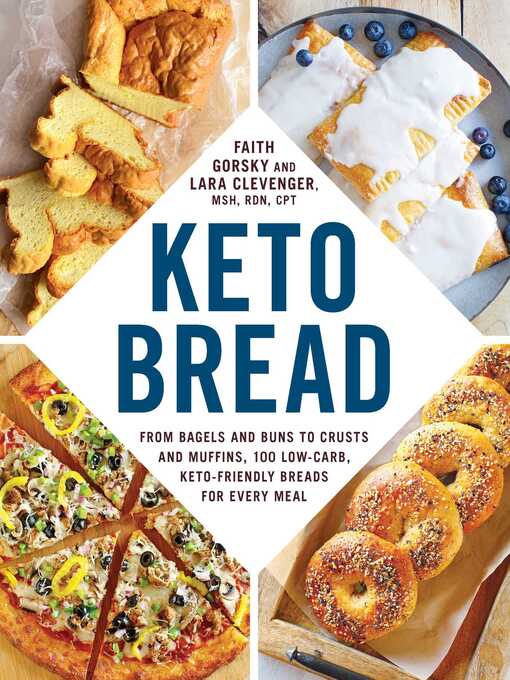 Title details for Keto Bread by Faith Gorsky - Available